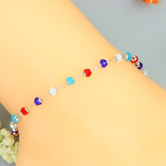 Handmade Anklet – A Stylish Choice for Women, Thoughtful Gift Idea, EVCH1448 - Picture 1 of 10